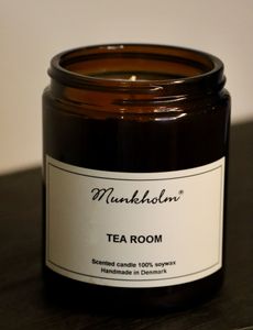 Hovedbilde Munkholm - Soya Wax Lys - Tea room - 180 ml