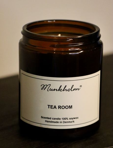 Munkholm - Soya Wax Lys - Tea room - 180 ml