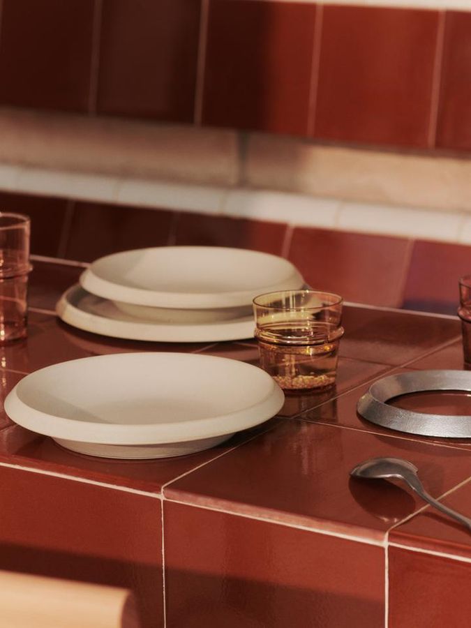 Ferm Living - Erena Bowl - Ø24 - Cream