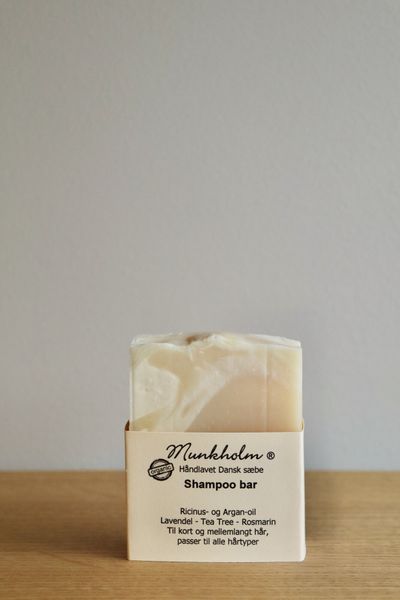Munkholm - Shampoo Bar