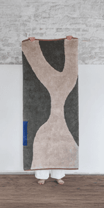 Hovedbilde Mette Ditmer - Figura Rug - Dark olive