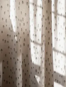 Hovedbilde Fine Little Day - Tall Linen Curtain