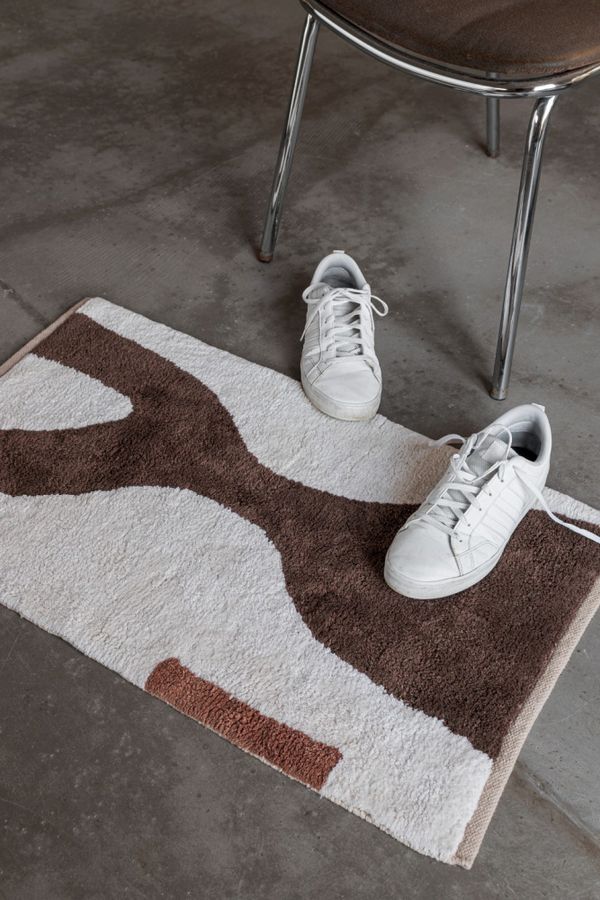 Mette Ditmer - Figura Rug - Brown