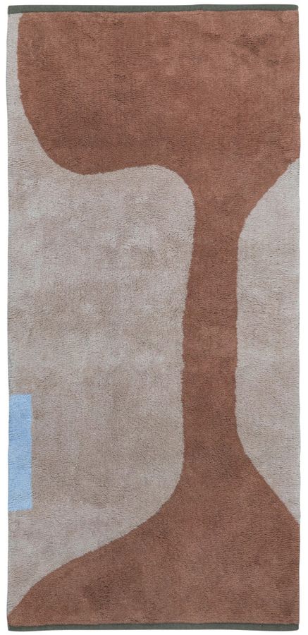Mette Ditmer - Figura Rug - Brick