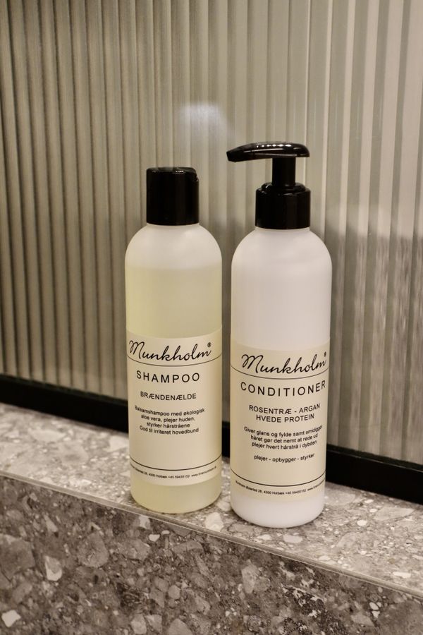 Munkholm - Shampoo - Brændenælde